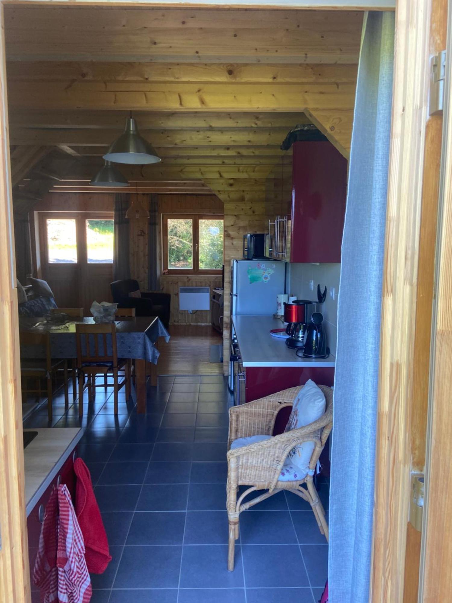 Chalet Authentique Au Calme, En Lisiere De Foret, Montagne, Sentiers 15Mn Gerardmer & Alsace "Chalet Mon Beau Sapin" Anould ภายนอก รูปภาพ
