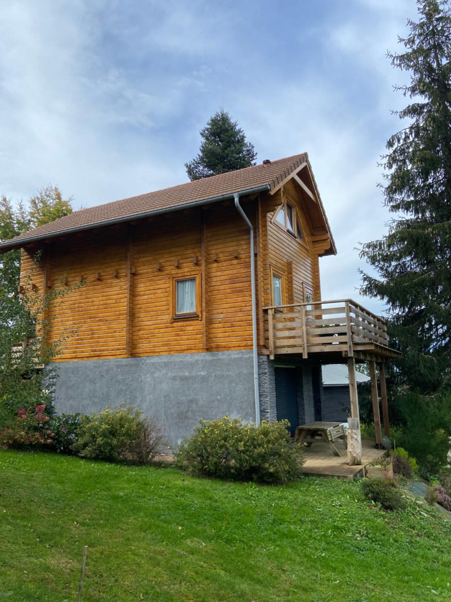 Chalet Authentique Au Calme, En Lisiere De Foret, Montagne, Sentiers 15Mn Gerardmer & Alsace "Chalet Mon Beau Sapin" Anould ภายนอก รูปภาพ
