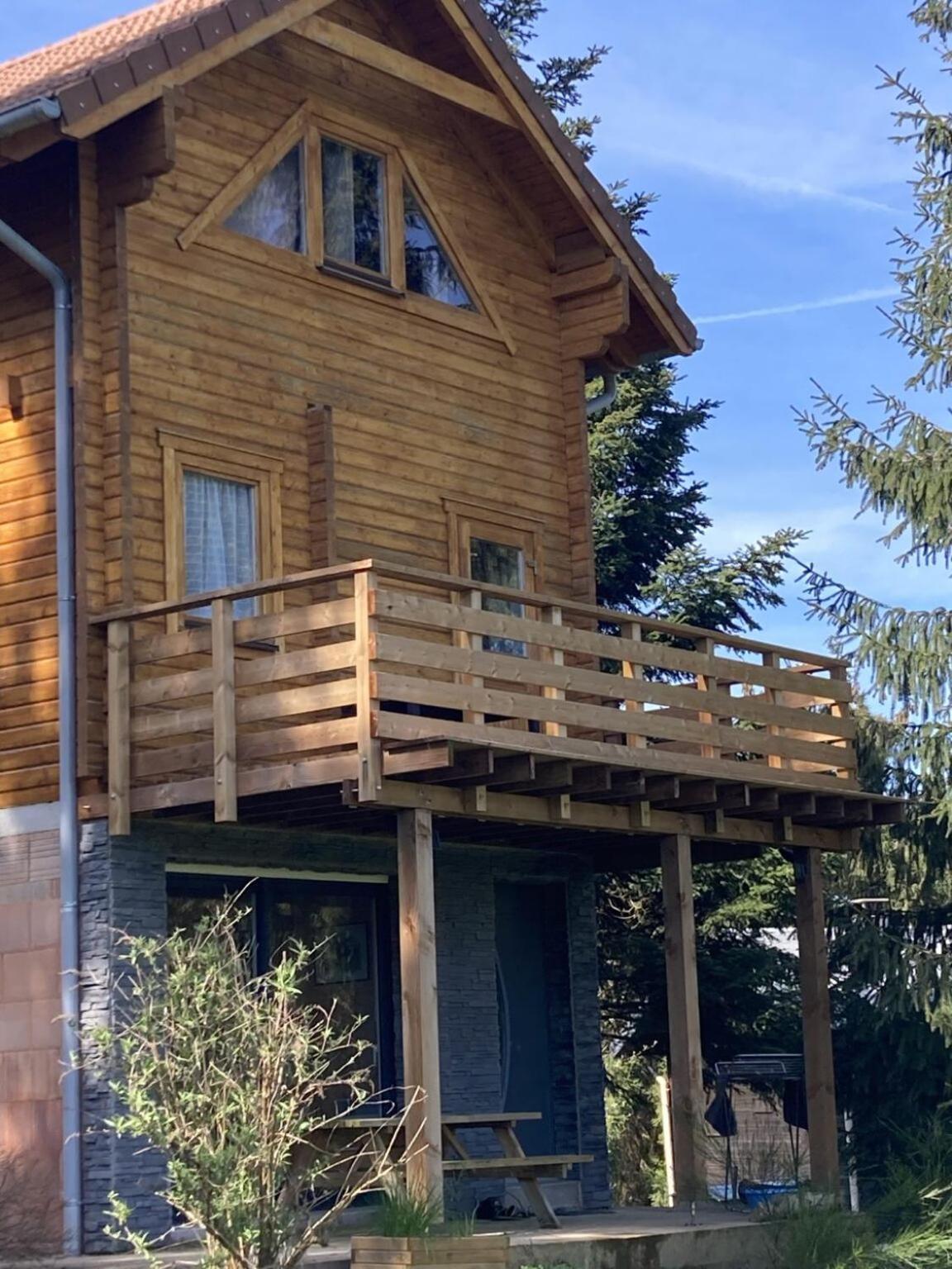Chalet Authentique Au Calme, En Lisiere De Foret, Montagne, Sentiers 15Mn Gerardmer & Alsace "Chalet Mon Beau Sapin" Anould ภายนอก รูปภาพ