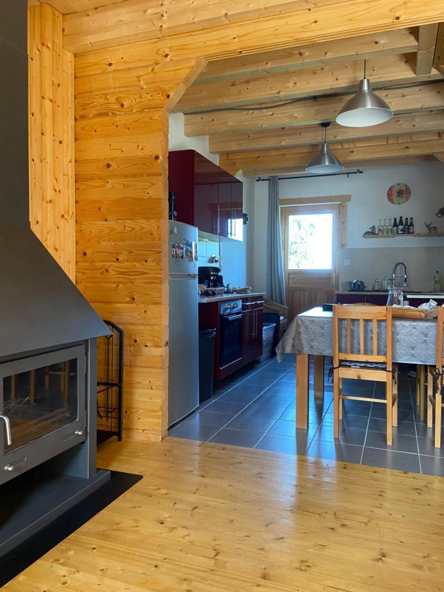 Chalet Authentique Au Calme, En Lisiere De Foret, Montagne, Sentiers 15Mn Gerardmer & Alsace "Chalet Mon Beau Sapin" Anould ภายนอก รูปภาพ