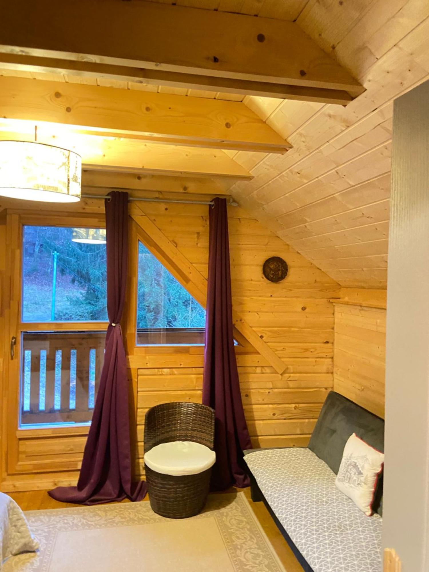 Chalet Authentique Au Calme, En Lisiere De Foret, Montagne, Sentiers 15Mn Gerardmer & Alsace "Chalet Mon Beau Sapin" Anould ภายนอก รูปภาพ