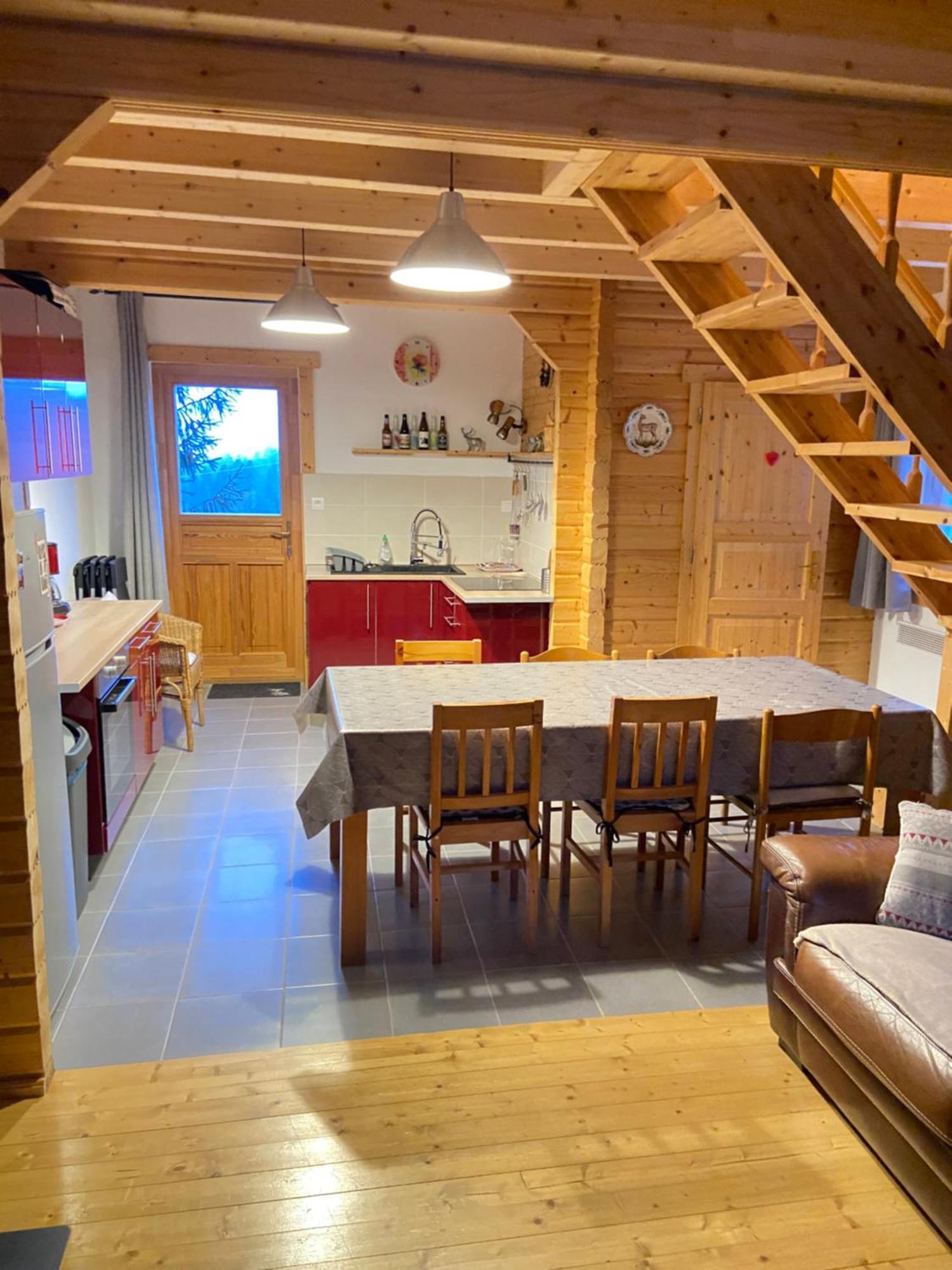 Chalet Authentique Au Calme, En Lisiere De Foret, Montagne, Sentiers 15Mn Gerardmer & Alsace "Chalet Mon Beau Sapin" Anould ภายนอก รูปภาพ