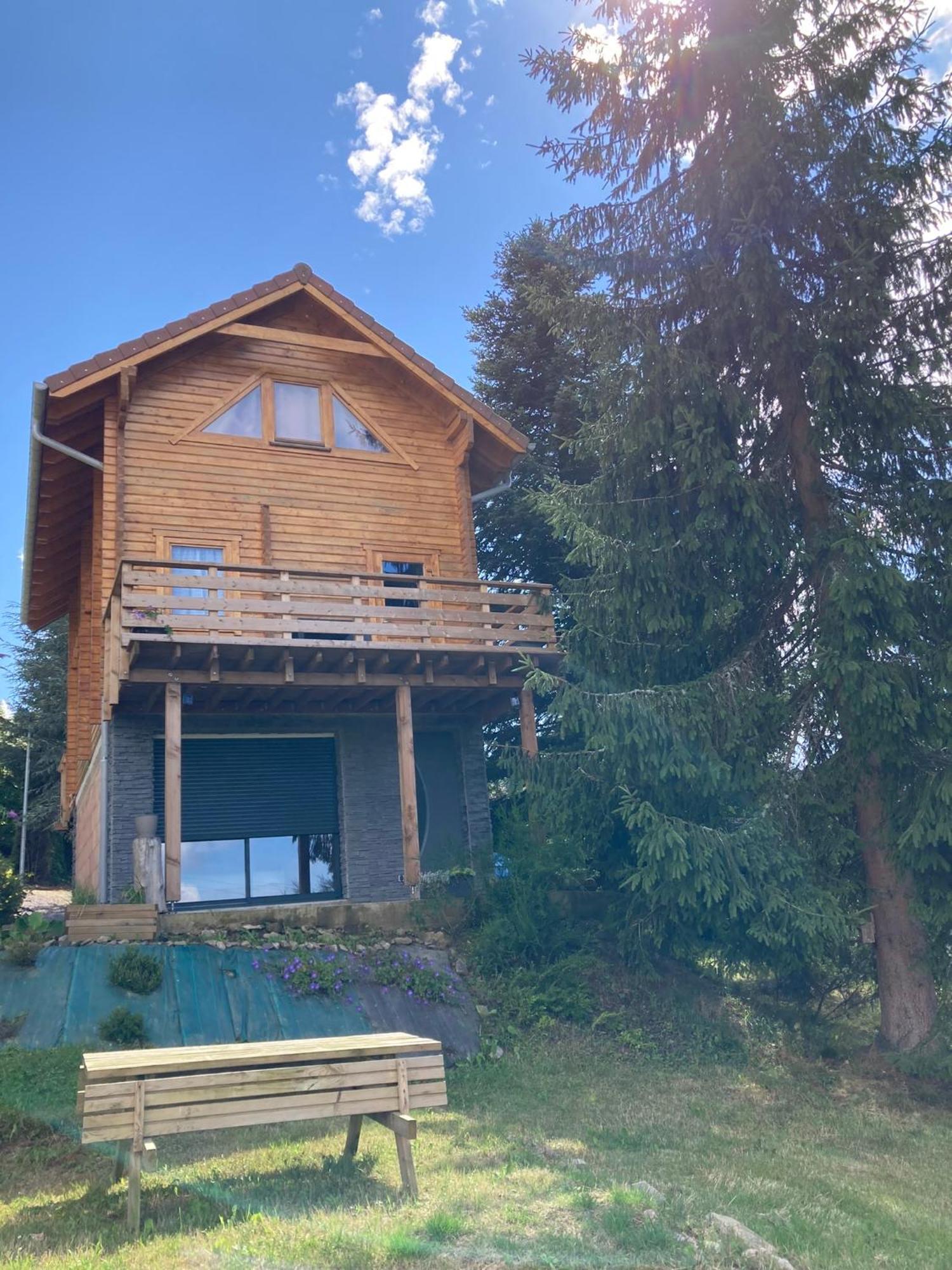 Chalet Authentique Au Calme, En Lisiere De Foret, Montagne, Sentiers 15Mn Gerardmer & Alsace "Chalet Mon Beau Sapin" Anould ภายนอก รูปภาพ