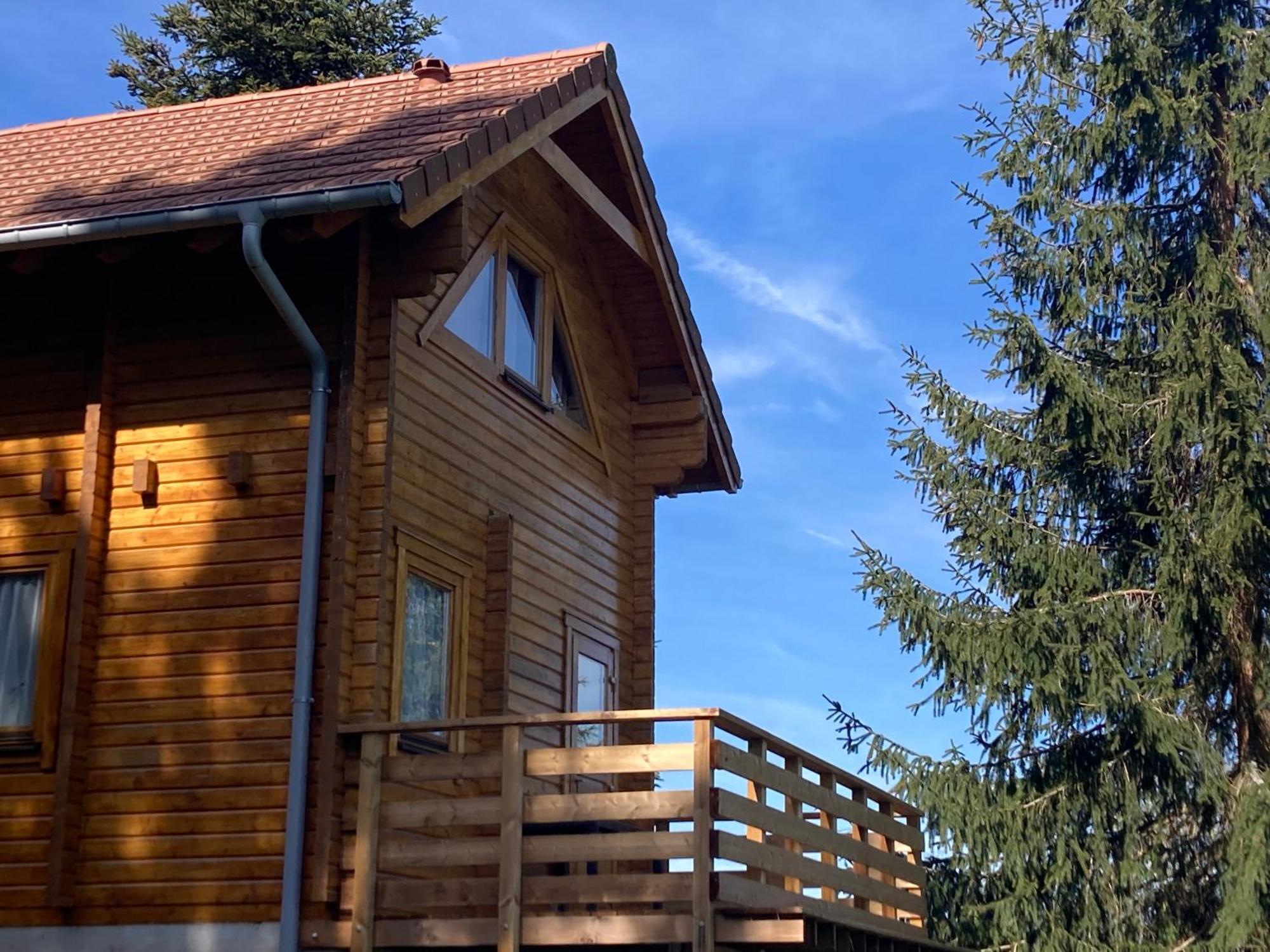Chalet Authentique Au Calme, En Lisiere De Foret, Montagne, Sentiers 15Mn Gerardmer & Alsace "Chalet Mon Beau Sapin" Anould ภายนอก รูปภาพ