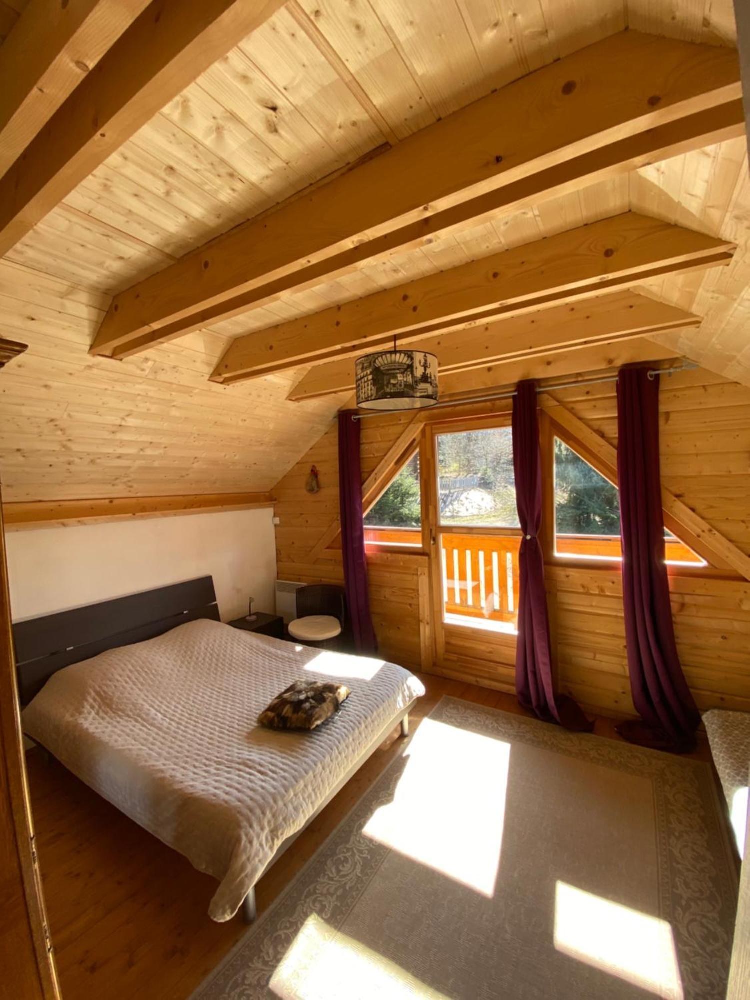 Chalet Authentique Au Calme, En Lisiere De Foret, Montagne, Sentiers 15Mn Gerardmer & Alsace "Chalet Mon Beau Sapin" Anould ภายนอก รูปภาพ
