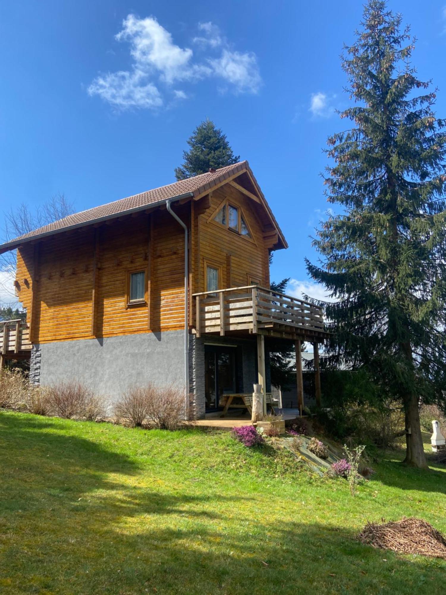 Chalet Authentique Au Calme, En Lisiere De Foret, Montagne, Sentiers 15Mn Gerardmer & Alsace "Chalet Mon Beau Sapin" Anould ภายนอก รูปภาพ