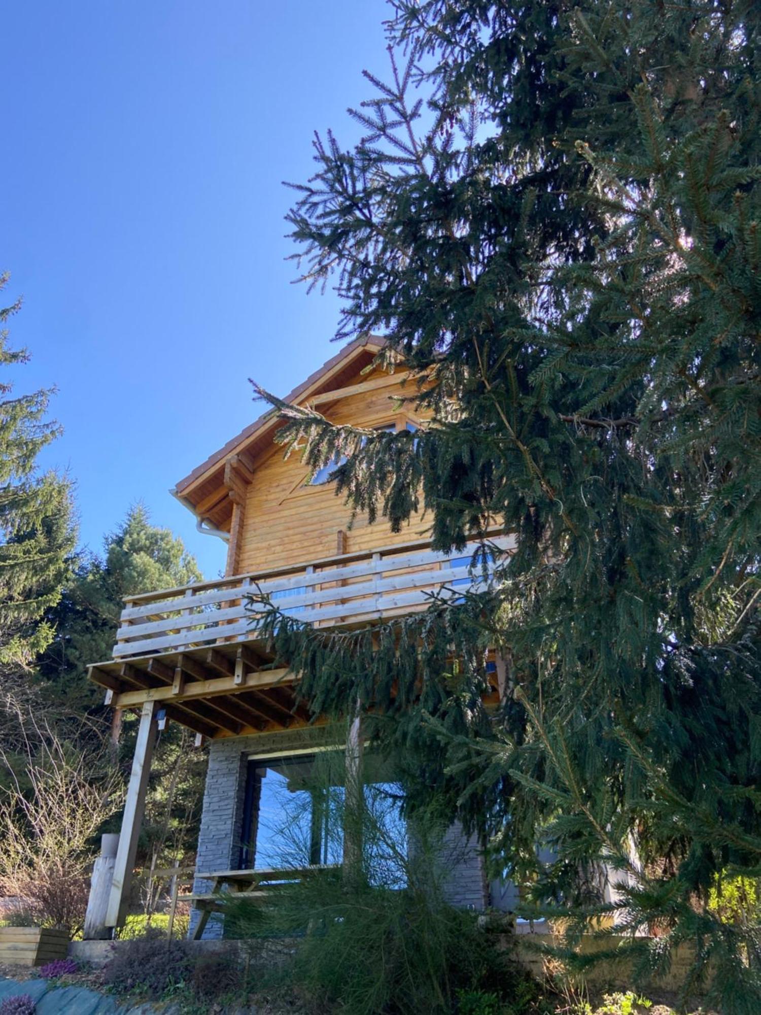 Chalet Authentique Au Calme, En Lisiere De Foret, Montagne, Sentiers 15Mn Gerardmer & Alsace "Chalet Mon Beau Sapin" Anould ภายนอก รูปภาพ
