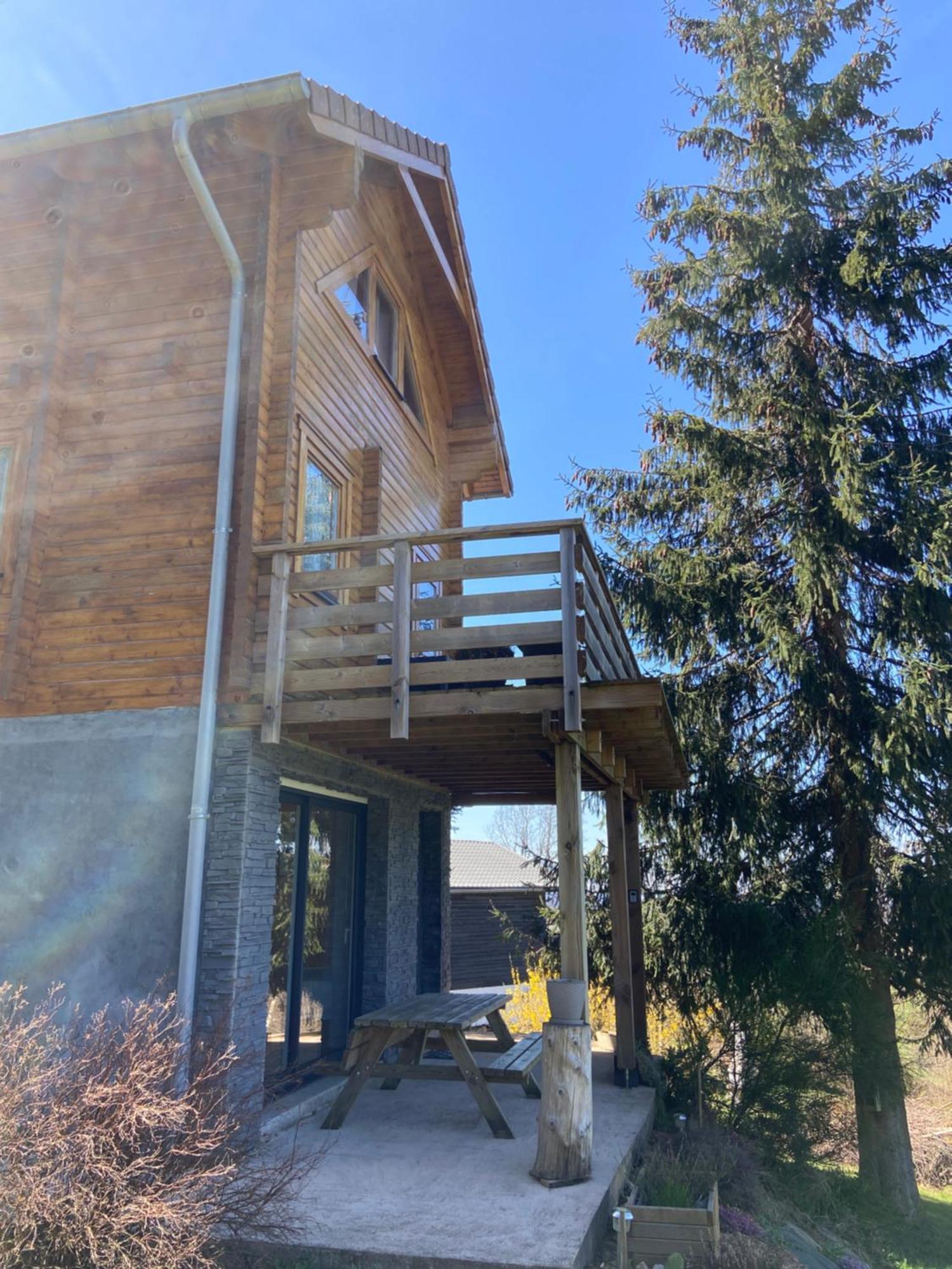 Chalet Authentique Au Calme, En Lisiere De Foret, Montagne, Sentiers 15Mn Gerardmer & Alsace "Chalet Mon Beau Sapin" Anould ภายนอก รูปภาพ