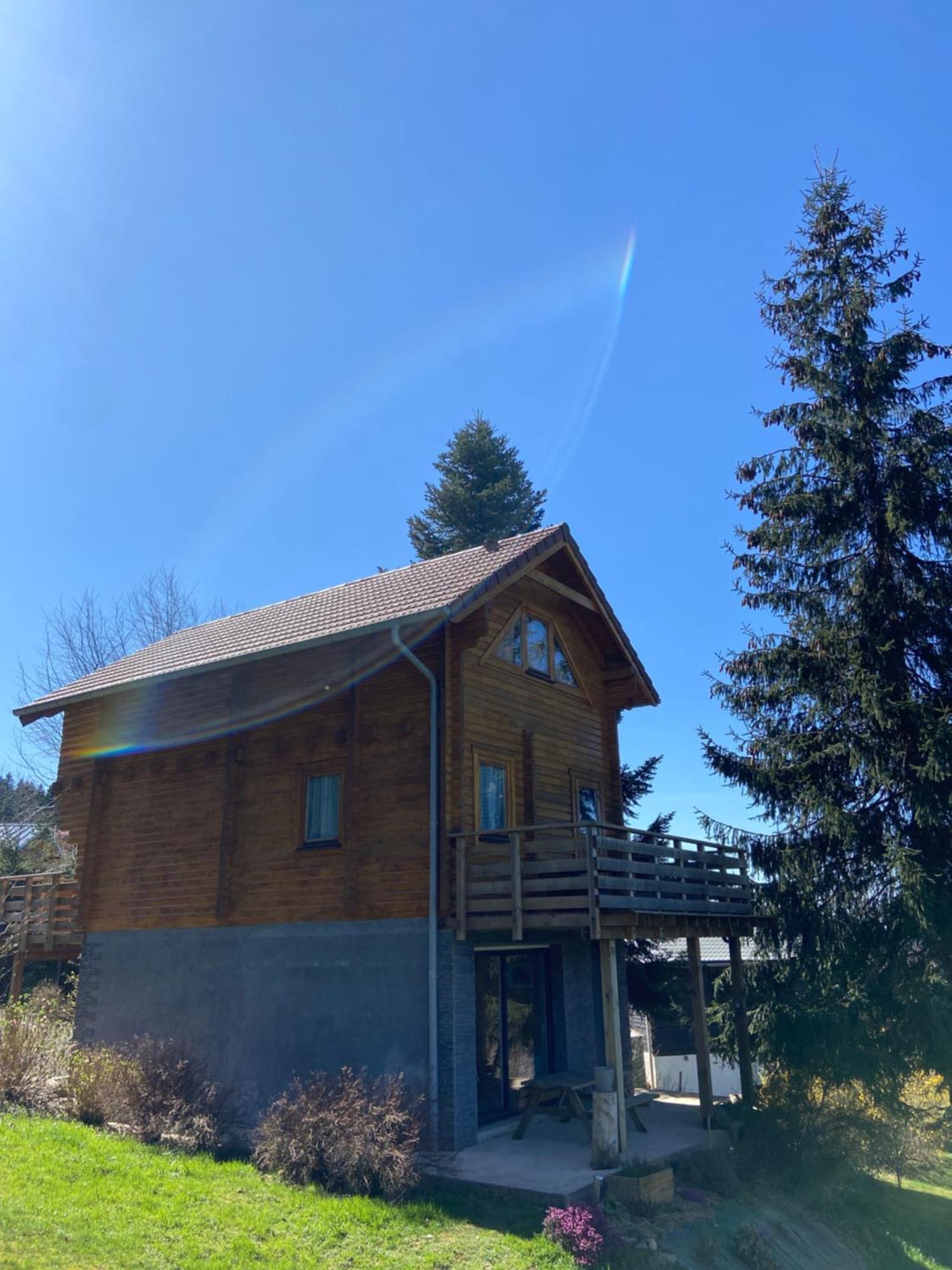 Chalet Authentique Au Calme, En Lisiere De Foret, Montagne, Sentiers 15Mn Gerardmer & Alsace "Chalet Mon Beau Sapin" Anould ภายนอก รูปภาพ