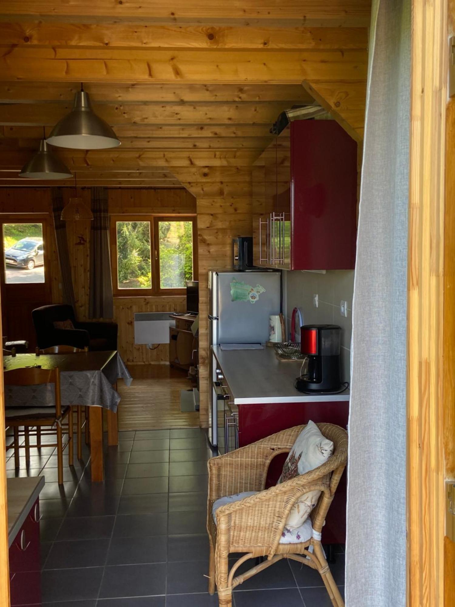 Chalet Authentique Au Calme, En Lisiere De Foret, Montagne, Sentiers 15Mn Gerardmer & Alsace "Chalet Mon Beau Sapin" Anould ภายนอก รูปภาพ